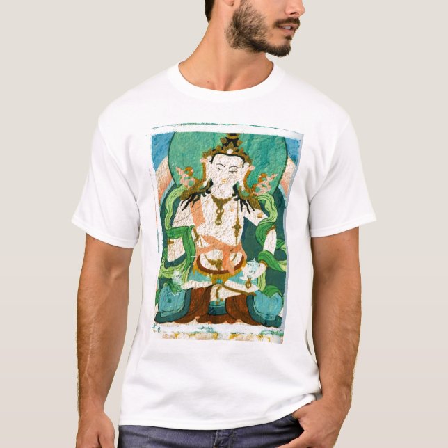 Tibetan Painting T-Shirt (Front)