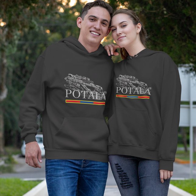 Tibetan Potala Palace Hoodie (Creator Uploaded)