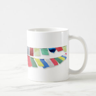 Tibetan Prayer Flags Coffee Mug
