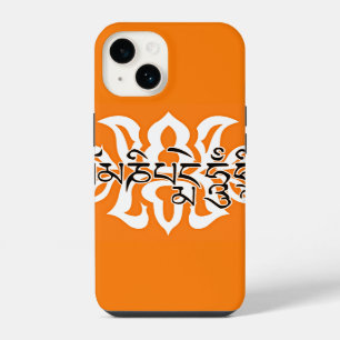Tibetan Six True Word Mantra/Om Ma Ni Pad Me Hum iPhone Case