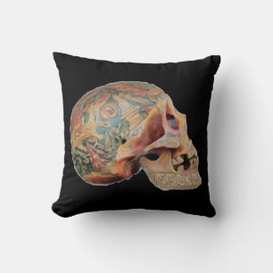 Tibetan skull cushion
