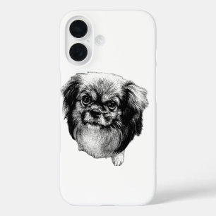 Tibetan Spaniel Case – Realistic Full Body Dog