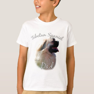 Tibetan Spaniel Dad 2 T-Shirt
