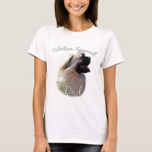 Tibetan Spaniel Dad 2 T-Shirt