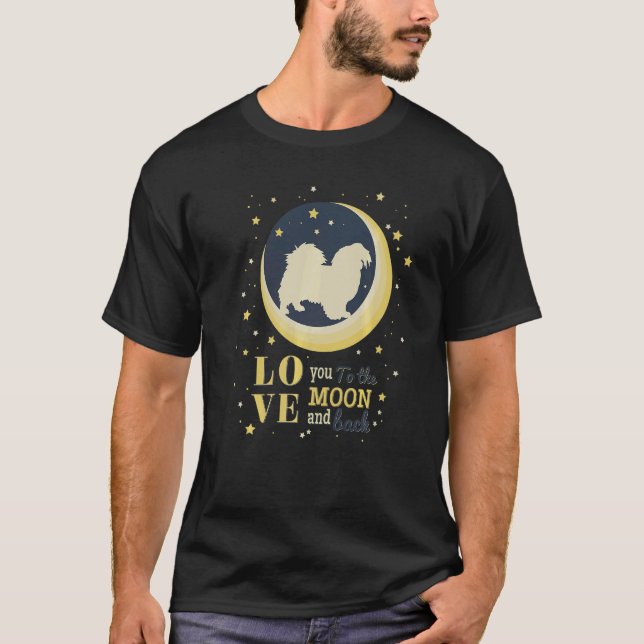 Tibetan Spaniel Dog Breed  1 T-Shirt (Front)
