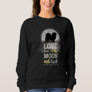 Tibetan Spaniel Dog Breed  3 Sweatshirt