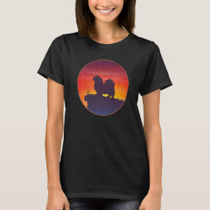 Tibetan Spaniel Dog Breed T-Shirt