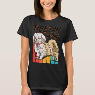 Tibetan Spaniel - Dog Identification - Dogs Lover T-Shirt