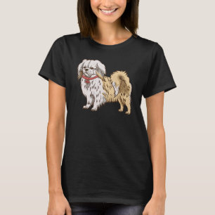 Tibetan Spaniel - Dog Identification - Dogs Lover T-Shirt