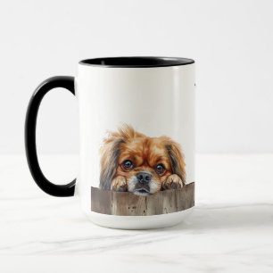 Tibetan Spaniel Dog Mug