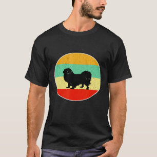 Tibetan Spaniel Dog Mum Dad Love-R T-Shirt