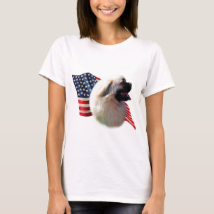 Tibetan Spaniel Flag T-Shirt