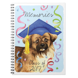 Tibetan Spaniel Graduate Notebook