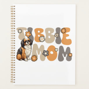 Tibetan Spaniel Groovy Tibbie Mum Planner