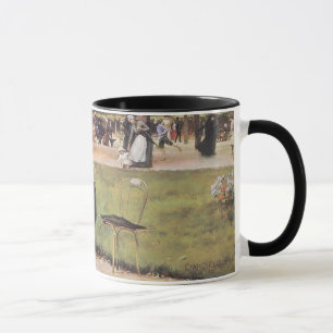 Tibetan Spaniel in the Park Mug