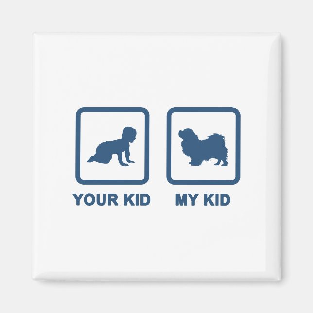 Tibetan Spaniel Magnet (Front)