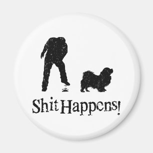 Tibetan Spaniel Magnet