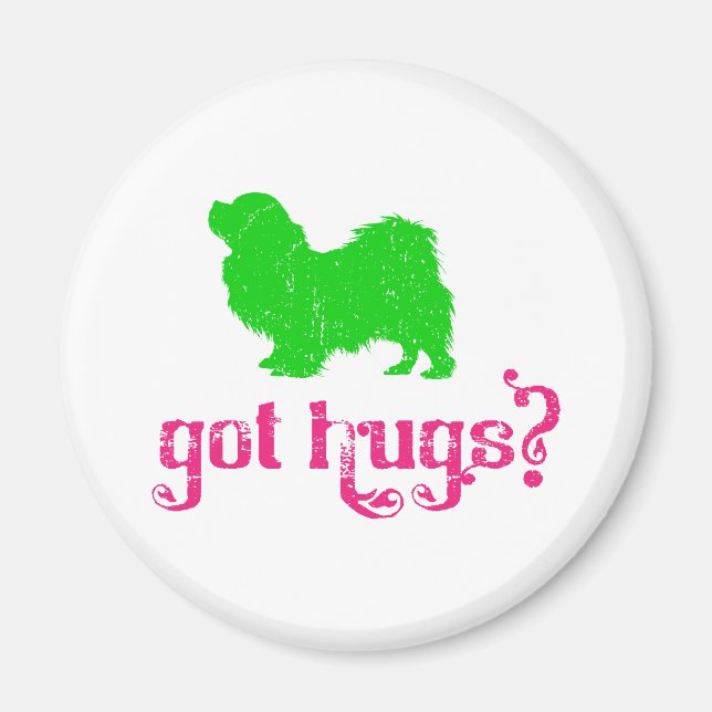 Tibetan Spaniel Magnet (Front)