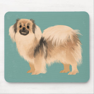 Tibetan Spaniel Mouse Pad