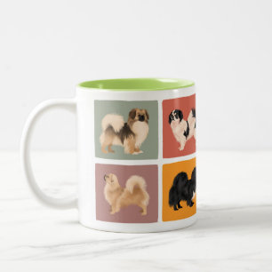 Tibetan Spaniel Mug Tibbie Style