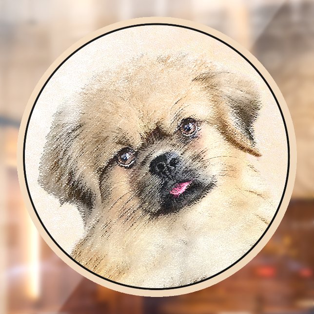 Tibetan Spaniel Painting - Cute Original Dog Art (Sheet 2)