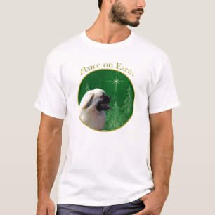 Tibetan Spaniel Peace T-Shirt