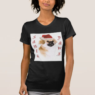 Tibetan Spaniel Santa Paws T-Shirt