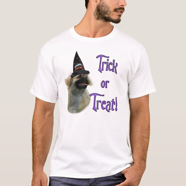 Tibetan Spaniel Trick T-Shirt (Front)
