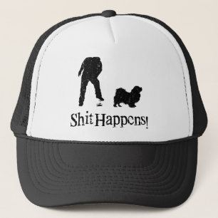 Tibetan Spaniel Trucker Hat