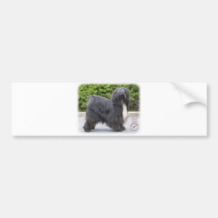 Tibetan Terrier Bumper Sticker