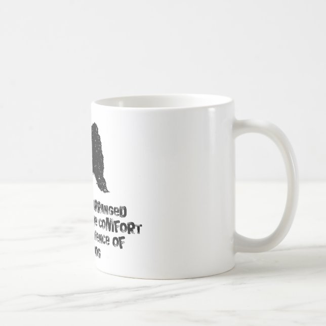 Tibetan Terrier Coffee Mug (Right)