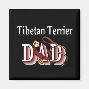 tibetan terrier dad Magnet