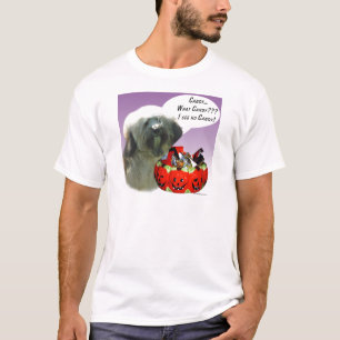 Tibetan Terrier Halloween Candy T-Shirt
