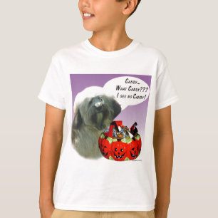 Tibetan Terrier Halloween Candy T-Shirt