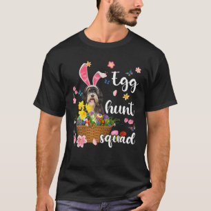Tibetan Terrier Happy Easter Day Easter Colorful E T-Shirt