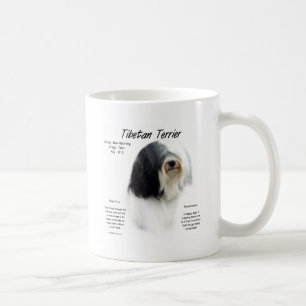 Tibetan Terrier History; I Love Tibetan Terriers; Coffee Mug