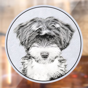 Tibetan Terrier Painting - Cute Original Dog Art