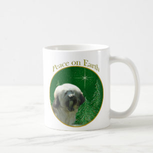 Tibetan Terrier Peace Coffee Mug