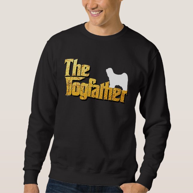 Tibetan Terrier   Tibetan Terrier Sweatshirt (Front)