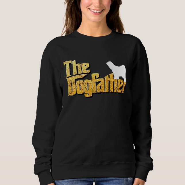 Tibetan Terrier   Tibetan Terrier Sweatshirt (Front)