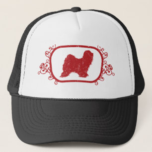 Tibetan Terrier Trucker Hat