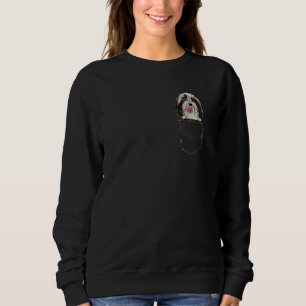 Tibetan Terrier Tsang Apso Puppy Sweatshirt