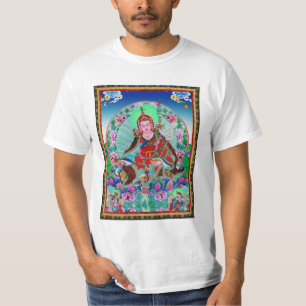 Tibetan Thangka Padmasambhava T-Shirt