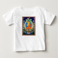 Tibetan Thangka Prabhutaratna Buddha