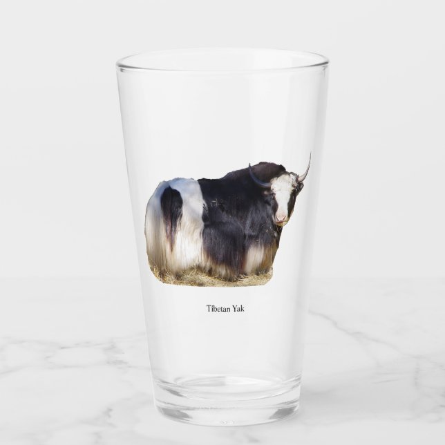 Tibetan Yak glass (Front)