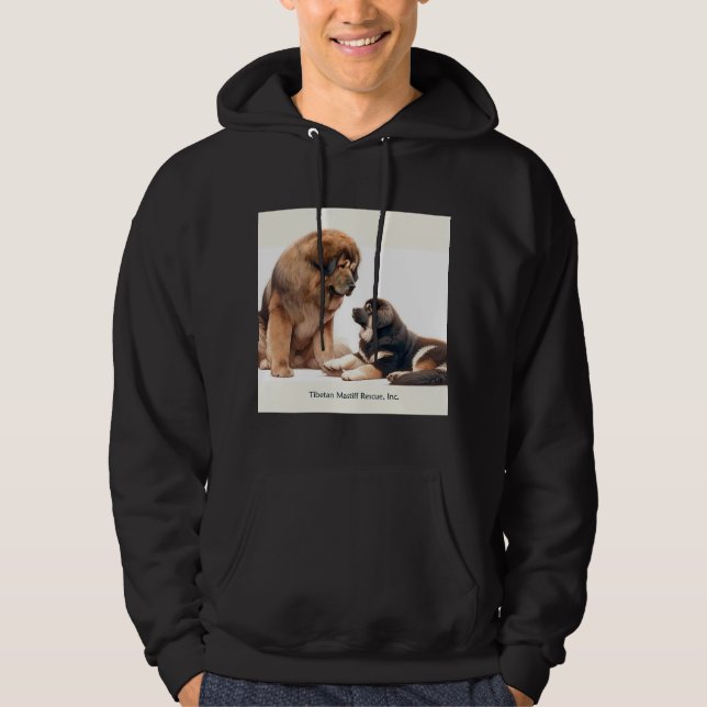 TibetanMastiff Rescue Inc. Hoodie (Front)