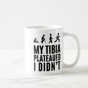 Tibia Plateau Resilient Recovery Baseball T Shirt  Coffee Mug