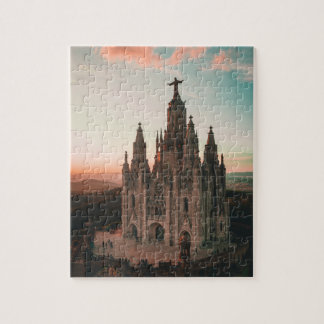 Tibidabo, Barcelona, Spain Jigsaw Puzzle