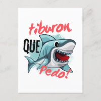 TIBURON SAY QUE PEDO, SHARK, WHATS GOING ON