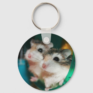 Tic and Tac - Keychain